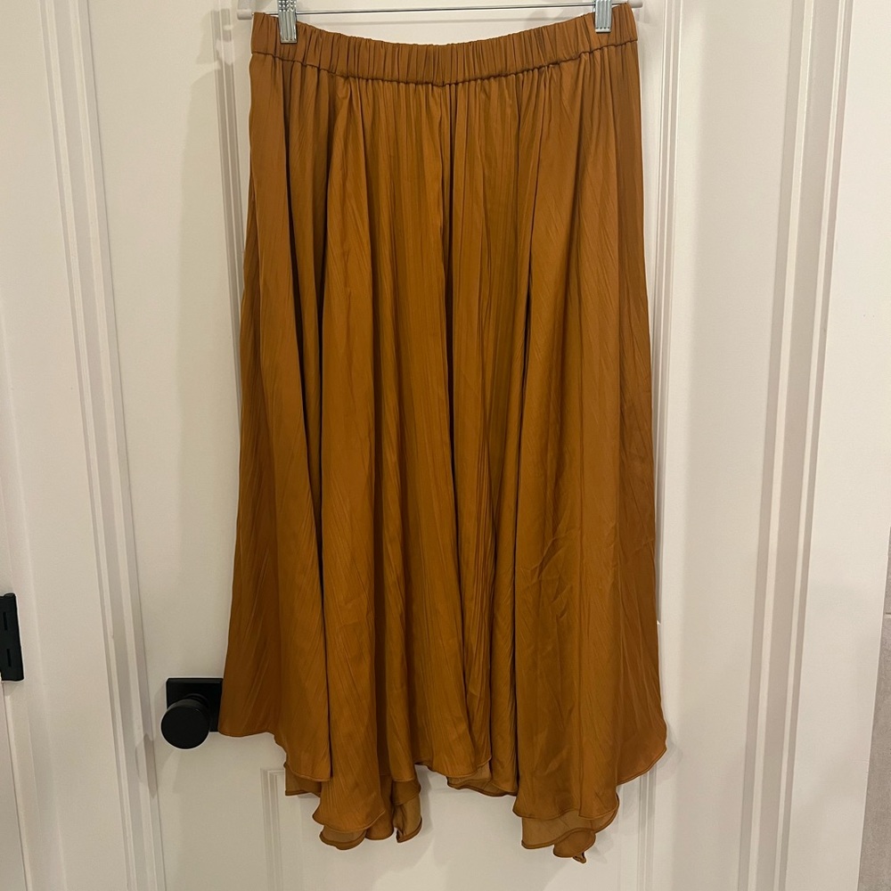 Silk Bandana Skirt